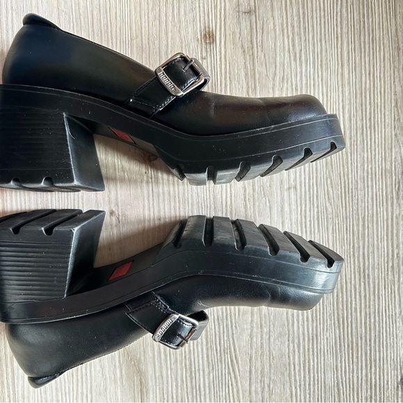 BONGO Faux Leather Mary Jane Shoes - Picture 7 of 9